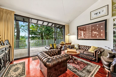Newport 4chambre Elevated sanctuary overlooking Salt Pan Cove & Pittwater