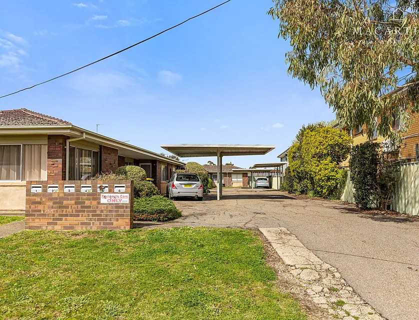 6/10 Higgins Avenue, Wagga Wagga, NSW 2650, 2部屋, 1バスルーム, Unit