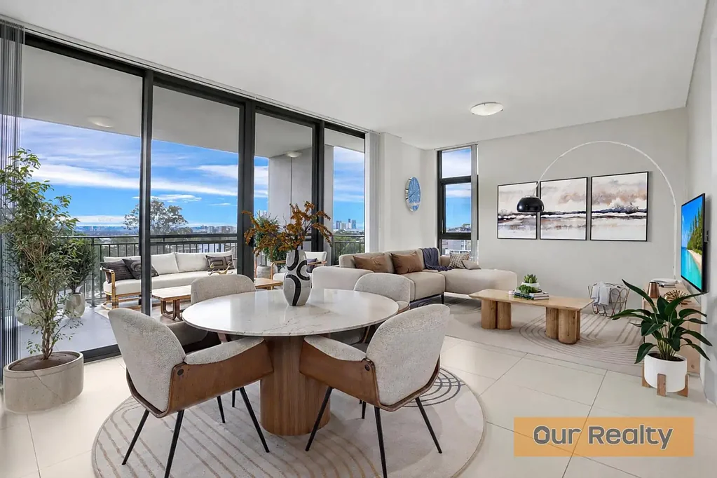 Lidcombe 2房 现代朝北公寓，带宽敞阳台及卓越 Modern North-Facing Apartment with Expansive Balcony & Excep