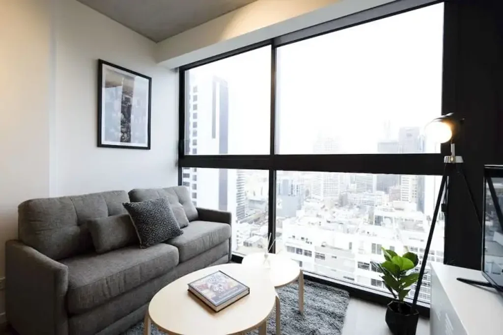 Melbourne 1Habitaciones Modern 1 bedroom plus study apartment in heart of CBD