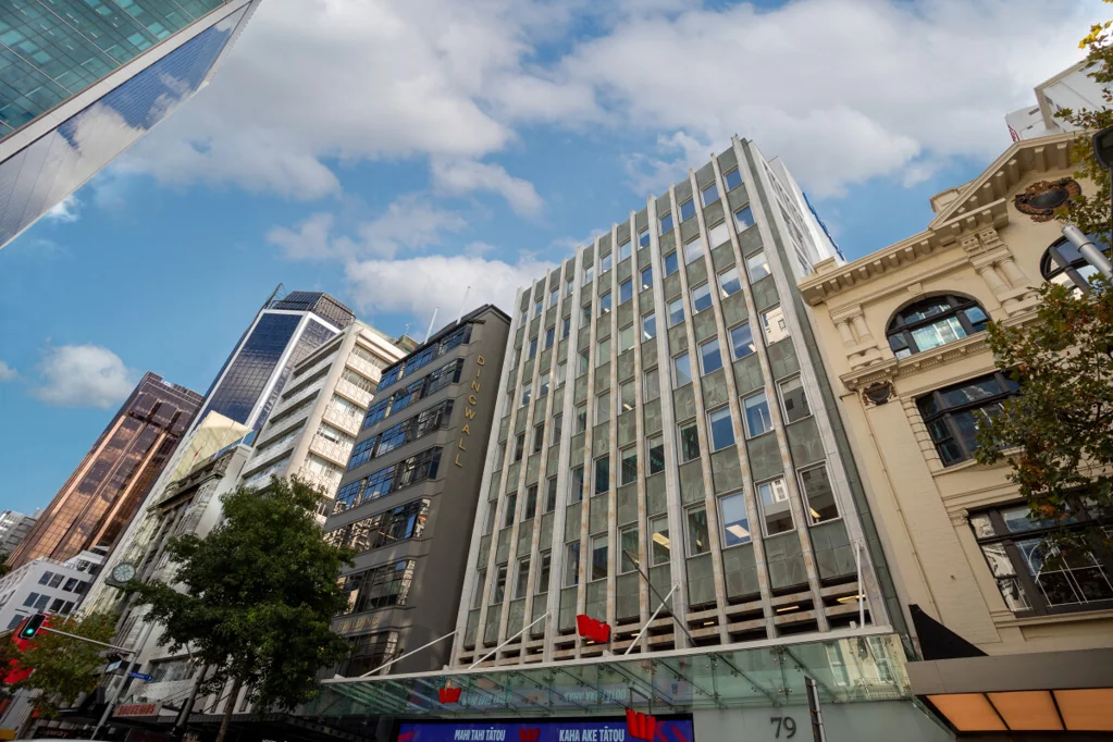 Auckland Central Office in the heart of the business precinct