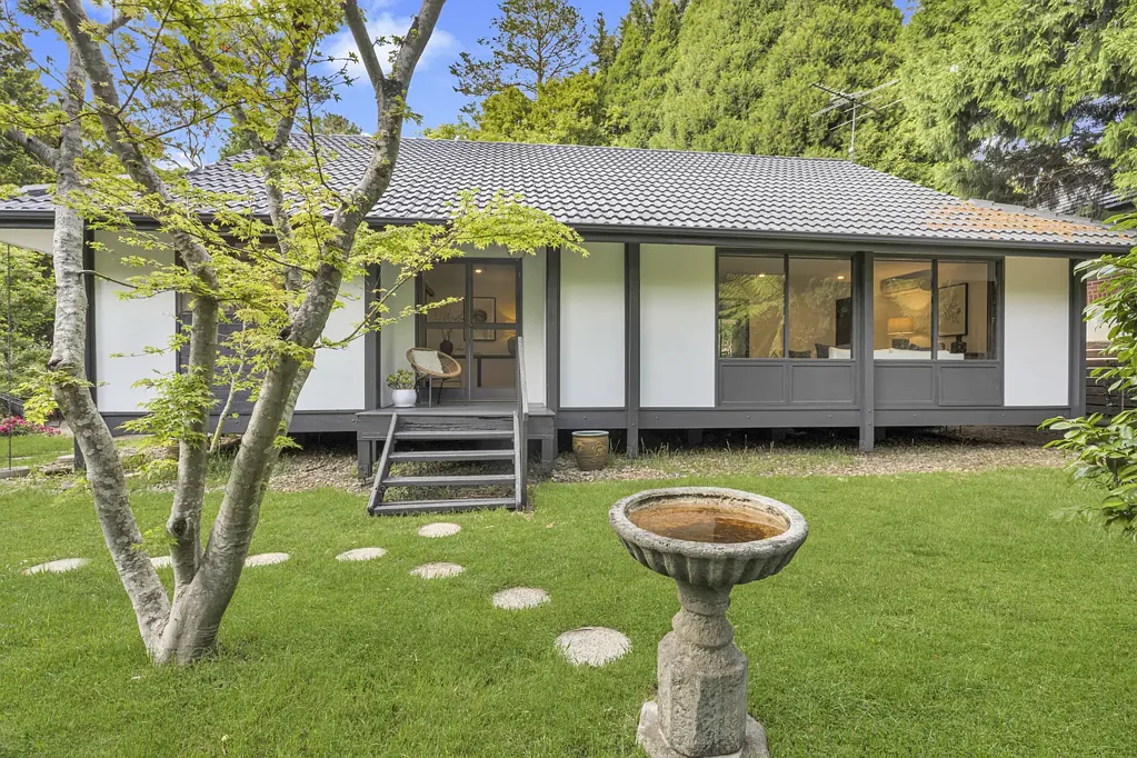 Leura 2침실 Charming Japanese-Inspired Sanctuary