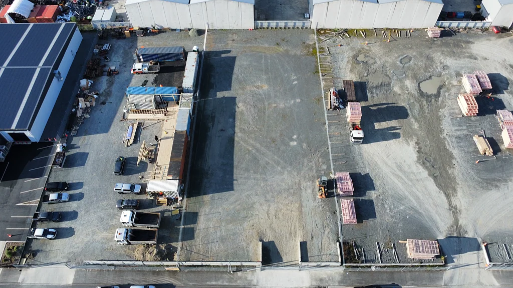 Trentham New Secure 2,000sqm Yard