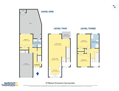 17 Bloom Crescent, Sunnyvale, Waitakere City, 3 Bedrooms, 2 Bathrooms, Townhouse