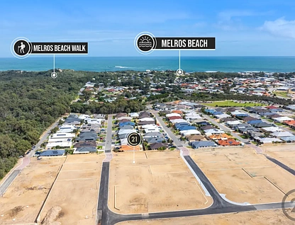 ProposedLot 547 Proposed Deposited Plan 426485, Dawesville, Mandurah, 0 غرف, 0 حمامات, Section