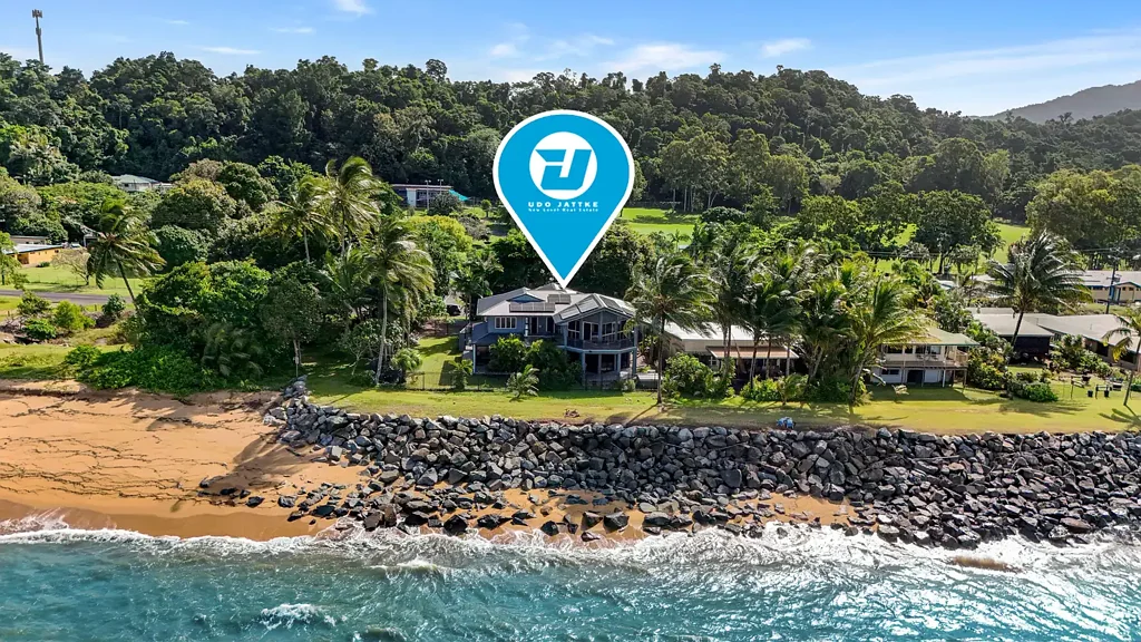 Flying Fish Point 5ਬੈੱਡਰੂਮ Absolute Beach Front High End Living at Flying Fish Point