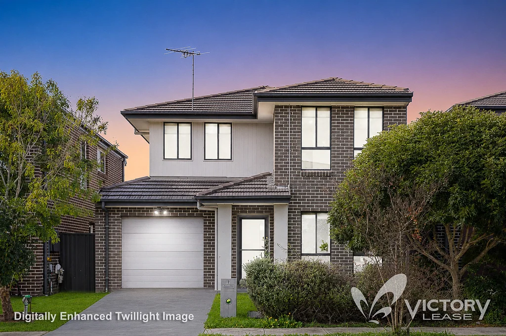 Marsden Park 4 Slaapkamer Exquisite Four-Bedroom Marsden Park Residence