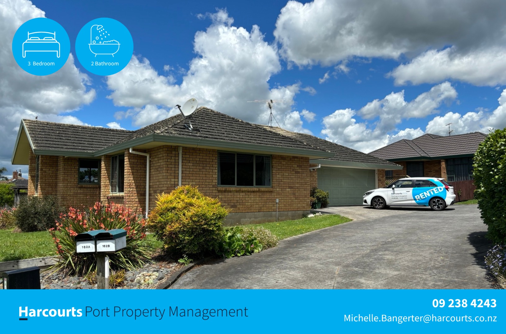 162a Kitchener Road, Pukekohe, Auckland - Franklin, 3 Schlafzimmer, 0 Badezimmer, House