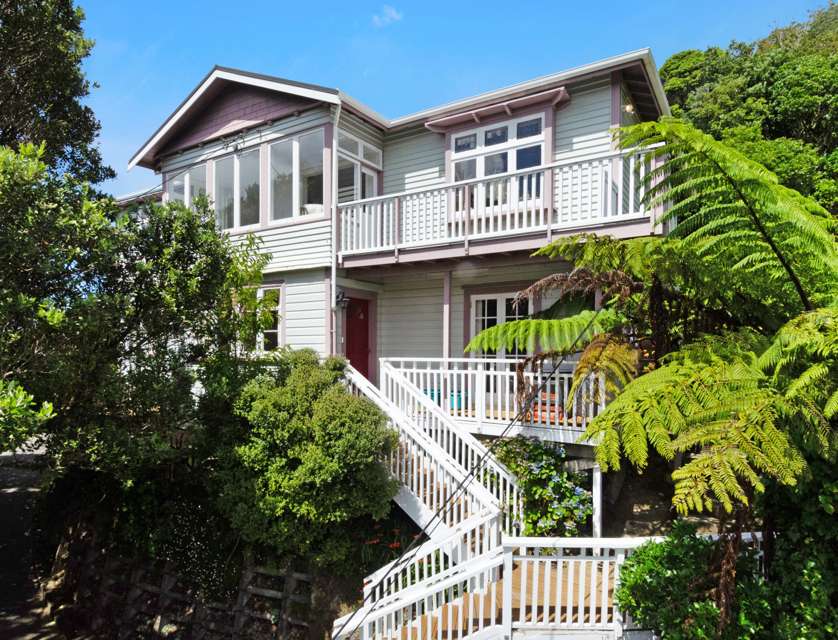 93 Cecil Road, Wadestown, Wellington, 5部屋, 2バスルーム, House