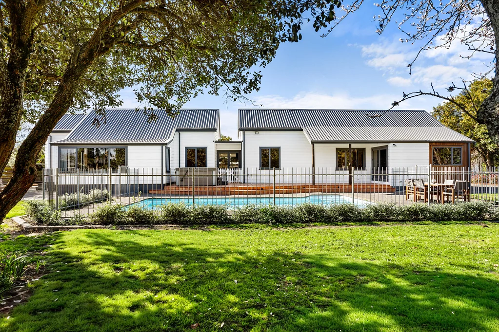 Jervoistown 5chambre Feature-Rich, Renovated Family Retreat