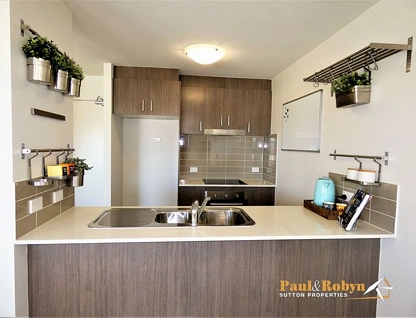 168/41 Philip Hodgins Street, Wright, Molonglo Valley District, 1 habitaciones, 2 baños, Apartment
