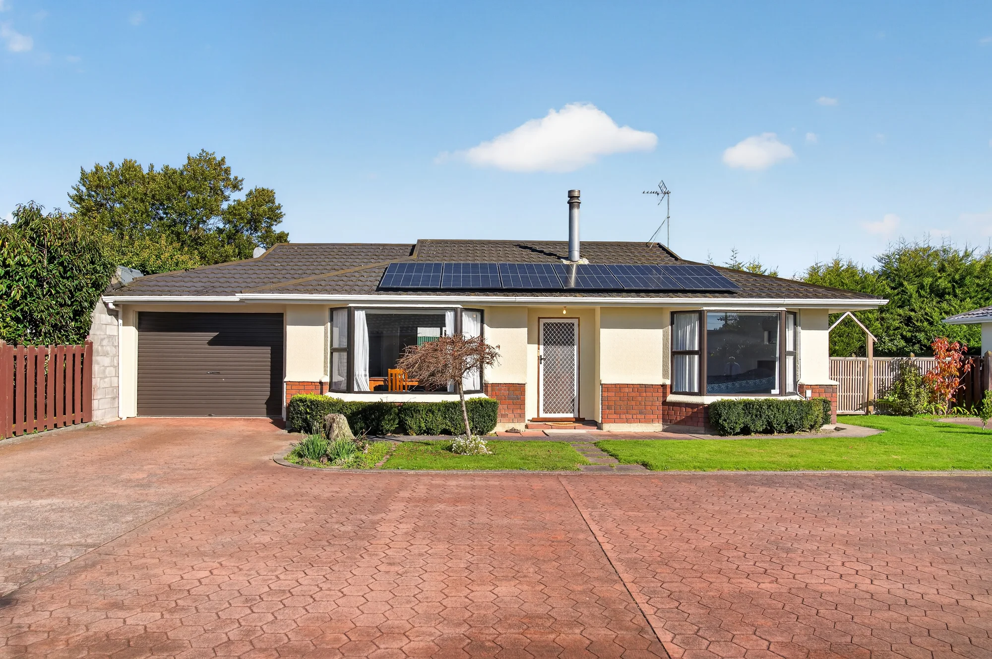 Greytown 2 Bedroom Easy Care Living with Solar Appeal