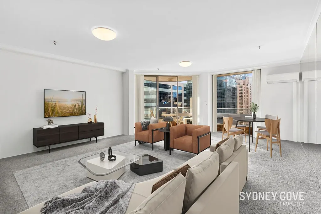 Sydney 2Zimmer HIGH FLOOR TWO BEDROOM  RENOVATED APARTMENT, MULTI ASPECT VIEWS IN 'THE BERKELEY' - 115m2