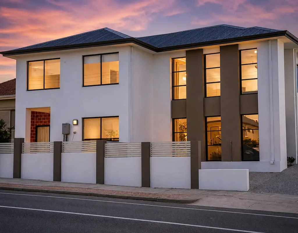 Bayswater 4房  Brand New Modern Home - Exceptional Value, Walk to Train Station