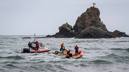 疑一名华裔男子奥克兰海滩落水身亡，目击者讲述当时骇人一幕