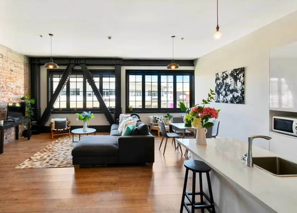 Two Bedroom New York Loft Style Apartment