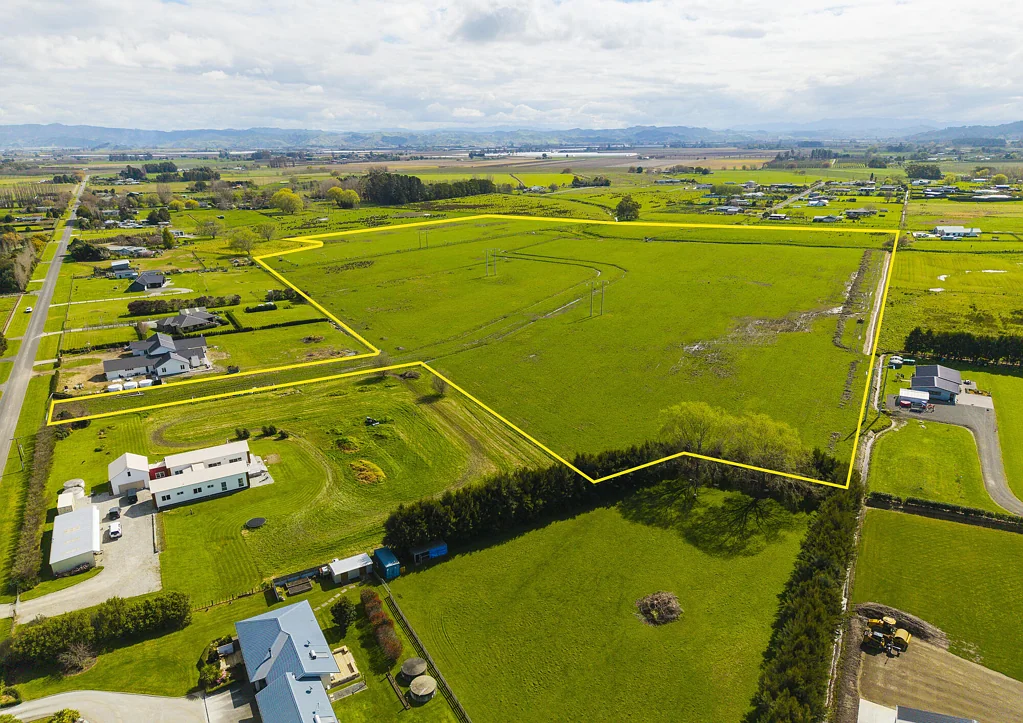 Hexton Rare landholding with exceptional future potential