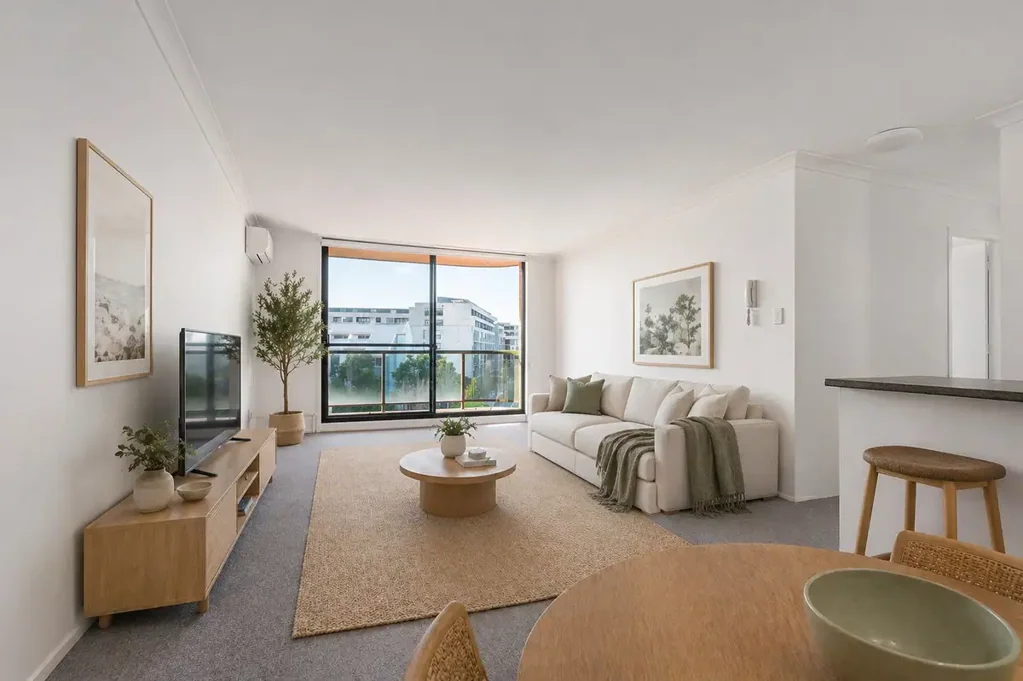 Erskineville 2ห้องนอน 2 Bedrooms with Study Apartment in Sydney Park Village!!!