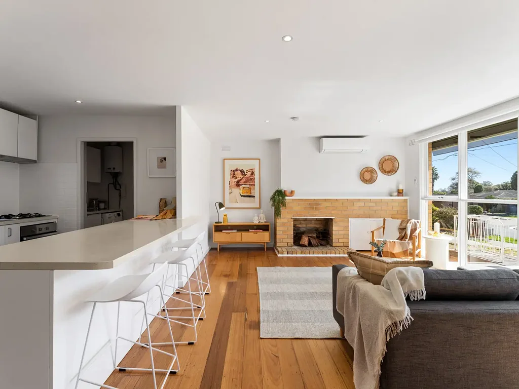 Frankston 3ਬੈੱਡਰੂਮ Mid Century Design Drenched in Natural Light