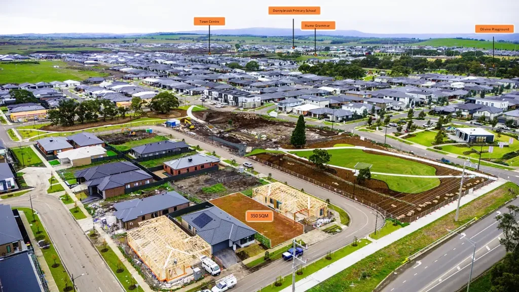 Donnybrook 3 X Premium Titled Land Opportunities in Katalia Estate