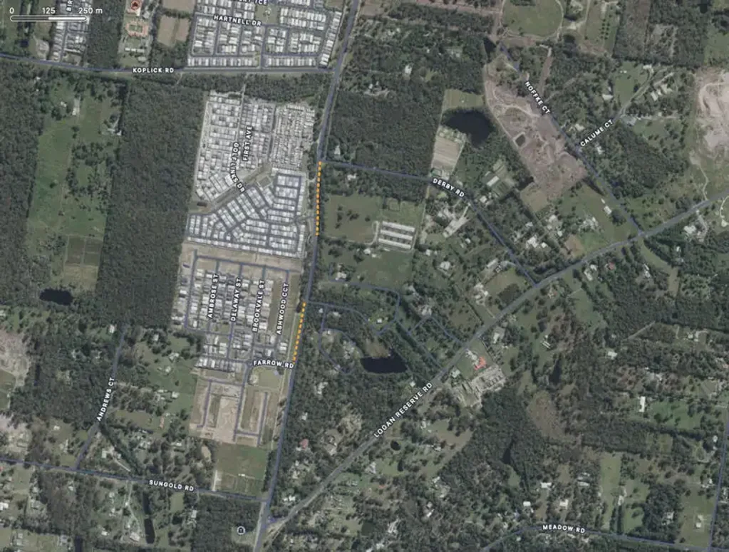 Logan Reserve 新兴社区地块 2街入口 低于2英亩 易于开发 潜力无限 Rare 2 acres block available for subdivision / Emerging Community