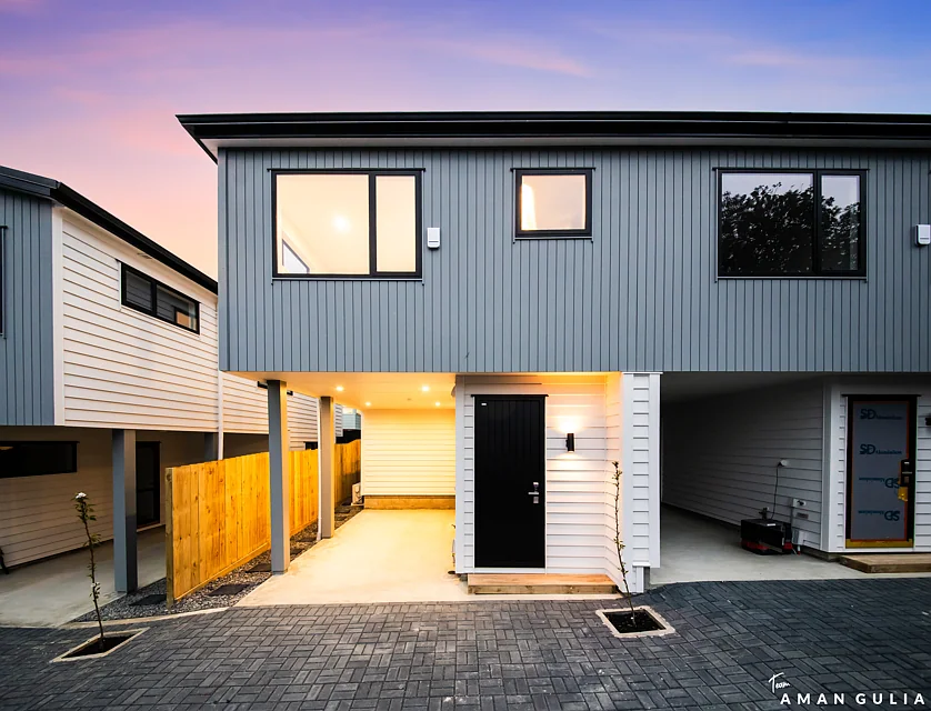 Lot 3/8 Butterworth Drive, Glendene, Waitakere City, 3 ਕਮਰੇ, 2 ਬਾਥਰੂਮ, Townhouse