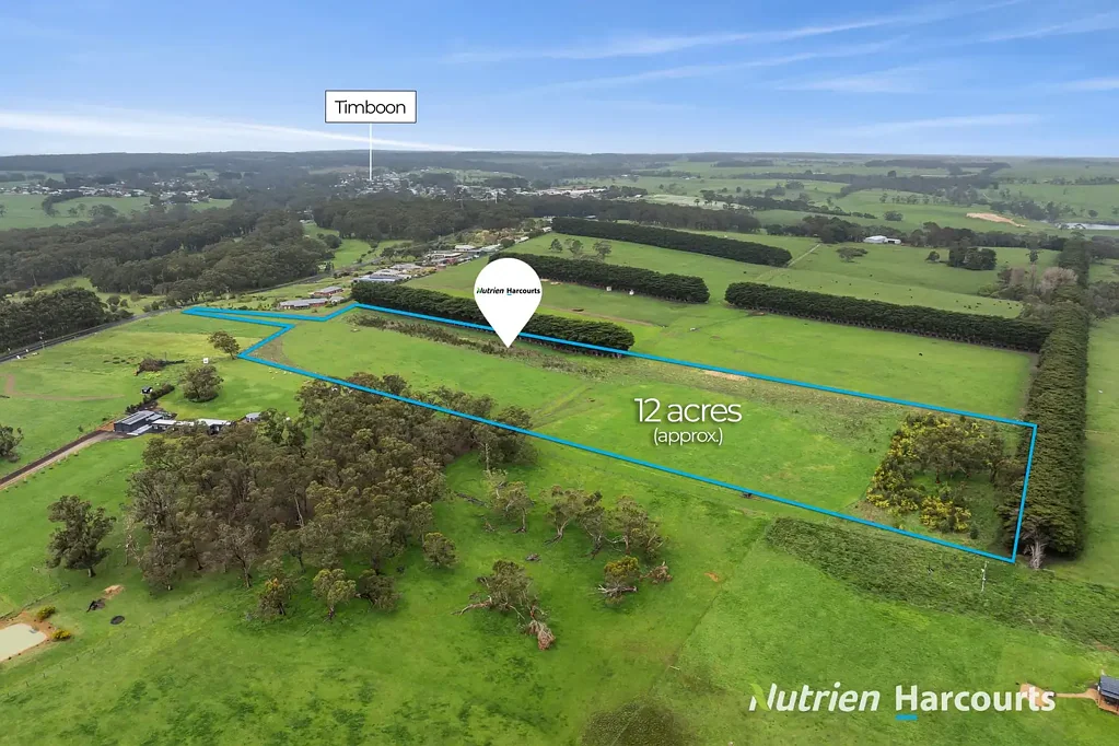 Timboon In Harmony With Nature - Over 12 acres in Timboon