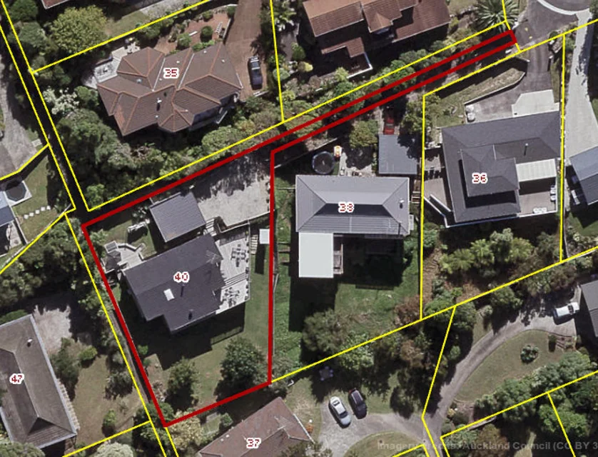 40 Jellicoe Road, Murrays Bay, North Shore City, 4房, 0浴