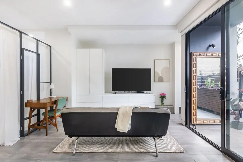 Randwick 1Zimmer Designer Retreat with Private Courtyard