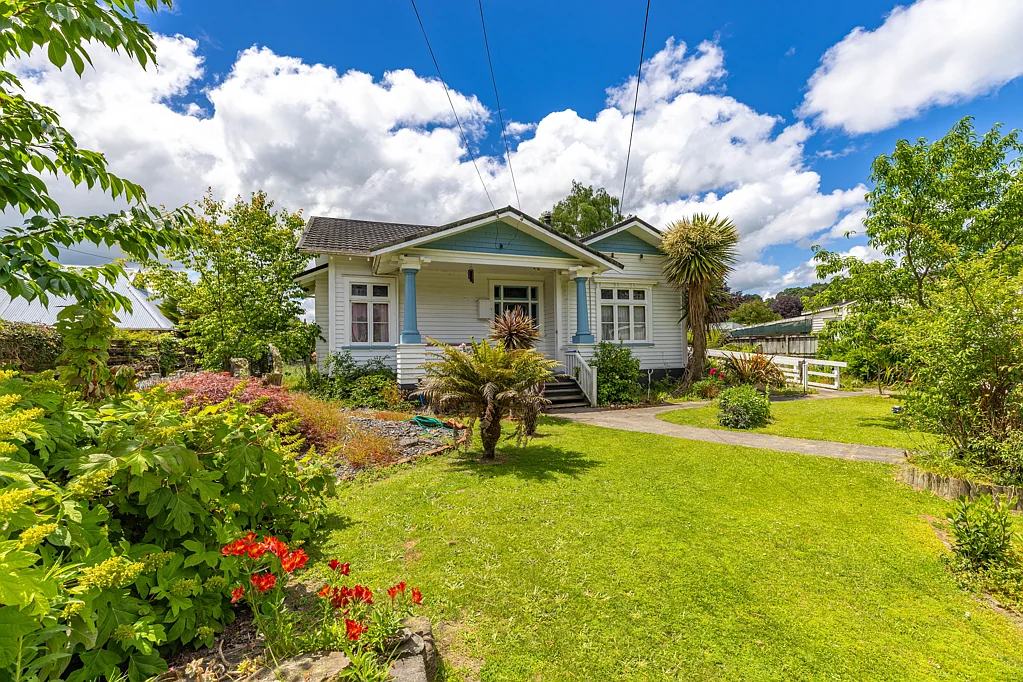 Taumarunui 3房  Rangaroa Character Home