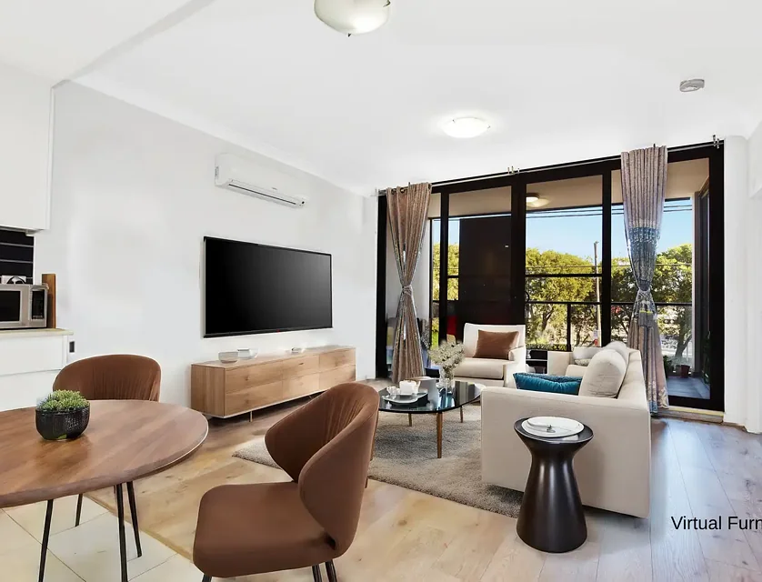 105/549-557 Liverpool Road, Strathfield, Inner West, 1 chambres, 1 salles de bain, Apartment