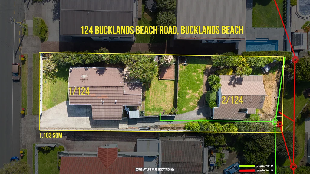 1 & 2/124 Bucklands Beach Road, Bucklands Beach, Manukau City, Auckland