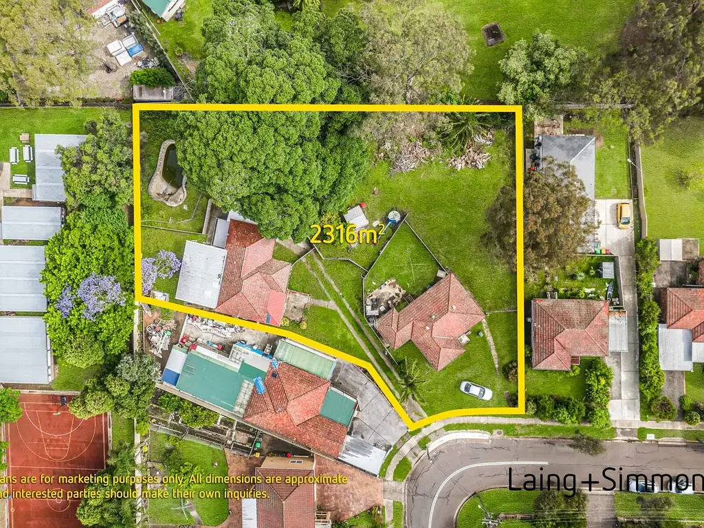 Wentworthville 6Kwarto HUGE BLOCK, HUGE POTENTIAL
