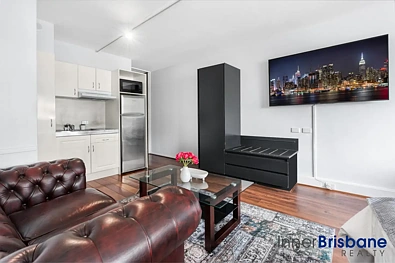 46/189 Leichhardt Street, Spring Hill, QLD 4000, 0 Bedrooms, 1 Bathrooms, Unit