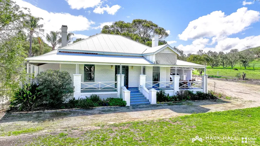 Nunile  Historic "FOGGARTHORPE"  (Adjoining Toodyay Township)