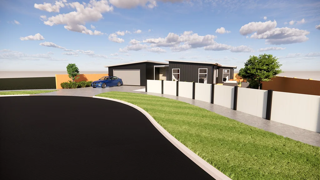 Feilding 4部屋 Impeccable house and land package