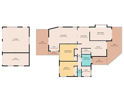 27 Cornwall Road, Papatoetoe, Auckland, 4房, 1浴, 独立屋