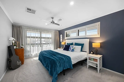 ਬੈੱਡਰੂਮ - 22 FORESHORE CT, DICKY BEACH QLD 4551