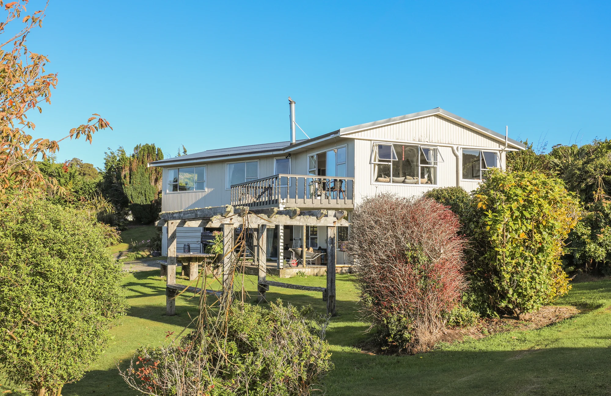 Halfmoon Bay 4कमरा Large Family Home with Self-Contained Unit