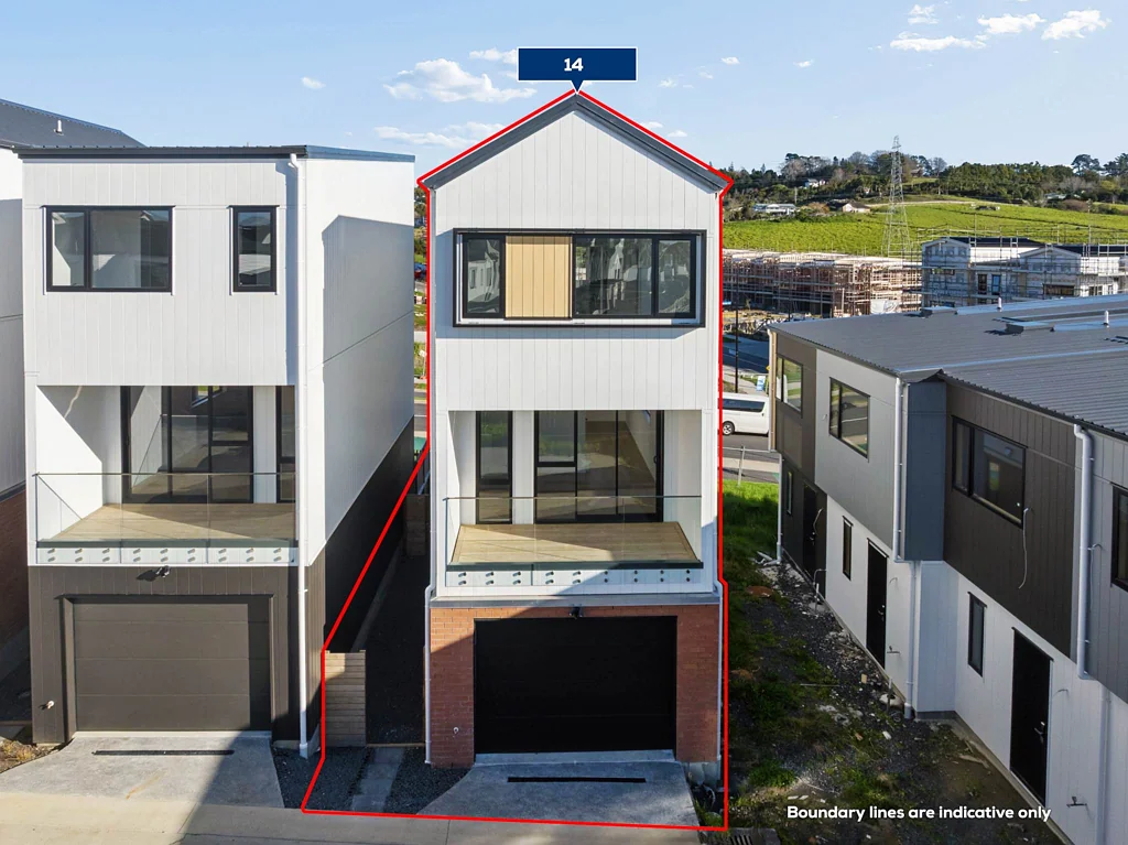 Flat Bush 3침실 Modern - Freehold - Standalone - Living - Location
