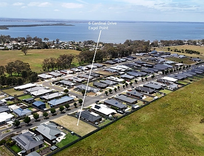 6 Cardinal Drive, Eagle Point, Bairnsdale (North Gippsland), 0 Kuwarto, 0 Banyo, Section
