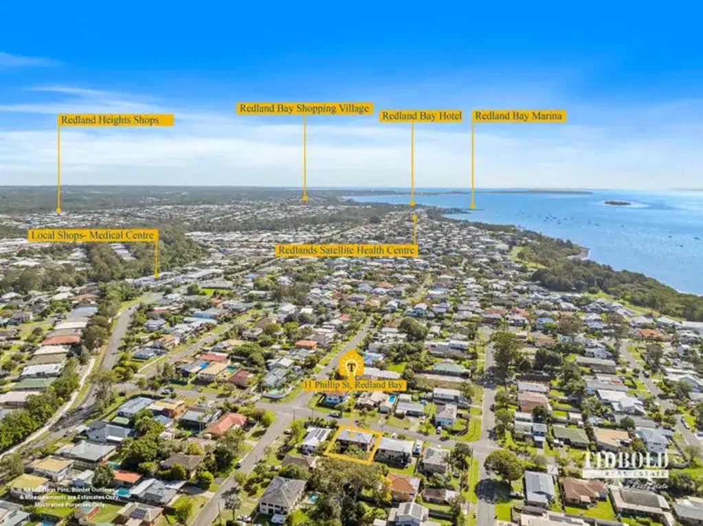 Redland Bay 3ਬੈੱਡਰੂਮ Expansive Two-Level Home with a Pool!