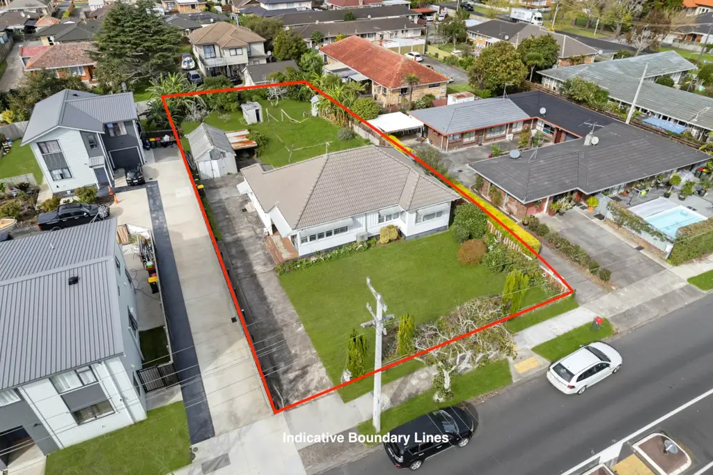 Papatoetoe 4房  PRIME DEVELOPMENT OPPURTUNITY IN GOLDEN CIRCLE...!