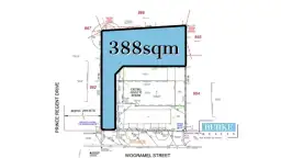 Proposed lot 2 of 3 Wooramel Street, Heathridge