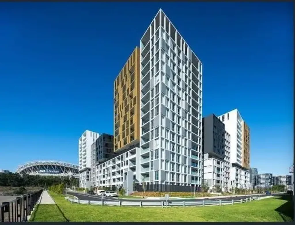 Lidcombe 1غرفة نوم Spacious Near-New One-Bedroom Apartment with Modern Finishes, Rooftop Garden and Prime Location Near Accor Stadium