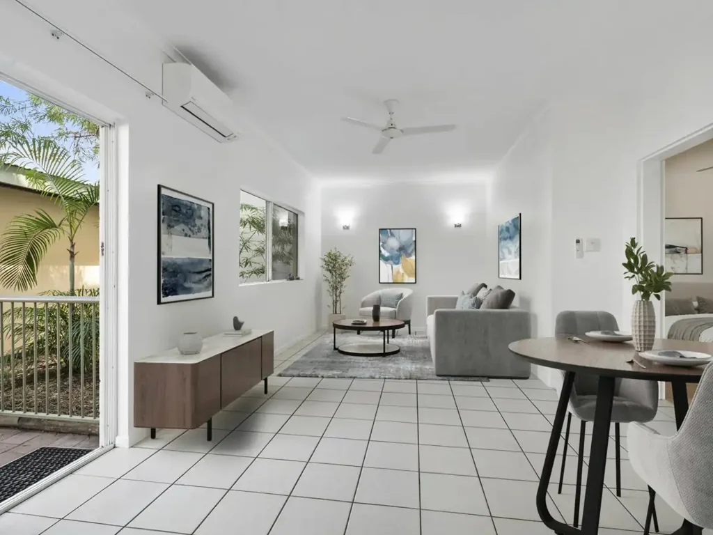 Yorkeys Knob 2Zimmer Spacious Ground-Floor Living with a Private Tropical Outlook