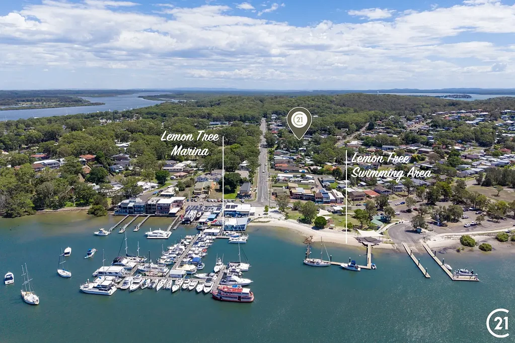 Lemon Tree Passage 5房  Spacious Coastal Family Living Just Moments from the Waterfront