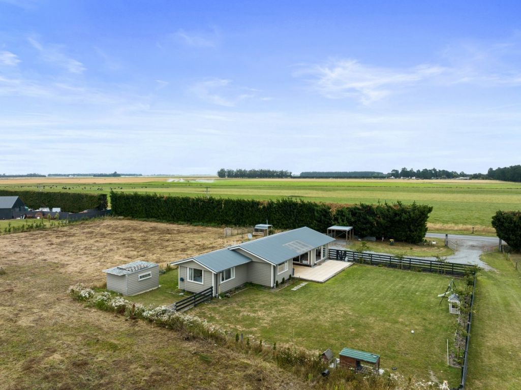 11 Acton Road, Rakaia, Ashburton, 4 Kuwarto, 0 Banyo