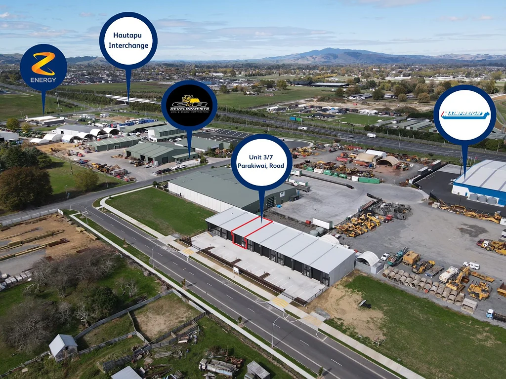 Cambridge New Hautapu industrial unit