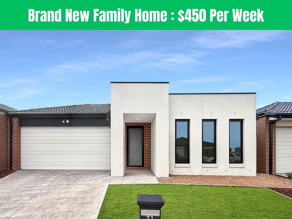 🏡 Brand New 4-Bedroom House in Wallan